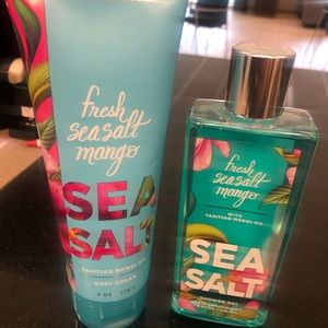 NEW B&BW Fresh Sea Salt Mango